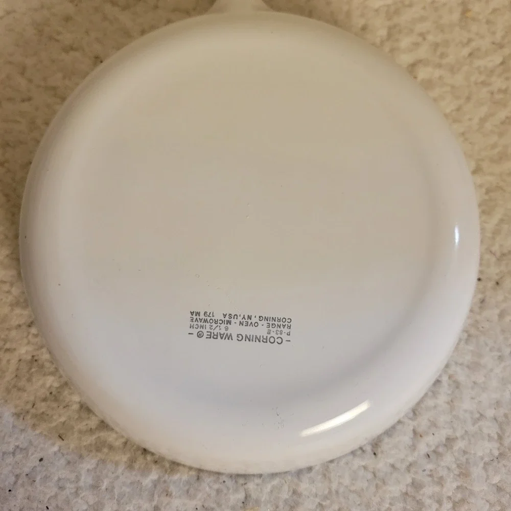 Corning Ware P-83-B Spice of Life Le Persil 6.5 Inch Skillet Vintage USA Made
